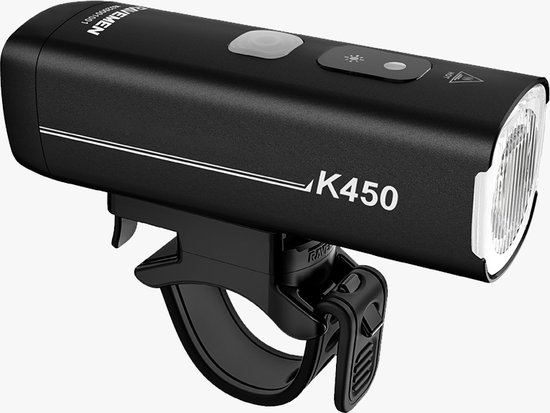 Ravemen K450 fiets koplamp - 450 lumen - fietsverlichting — afbeelding 2