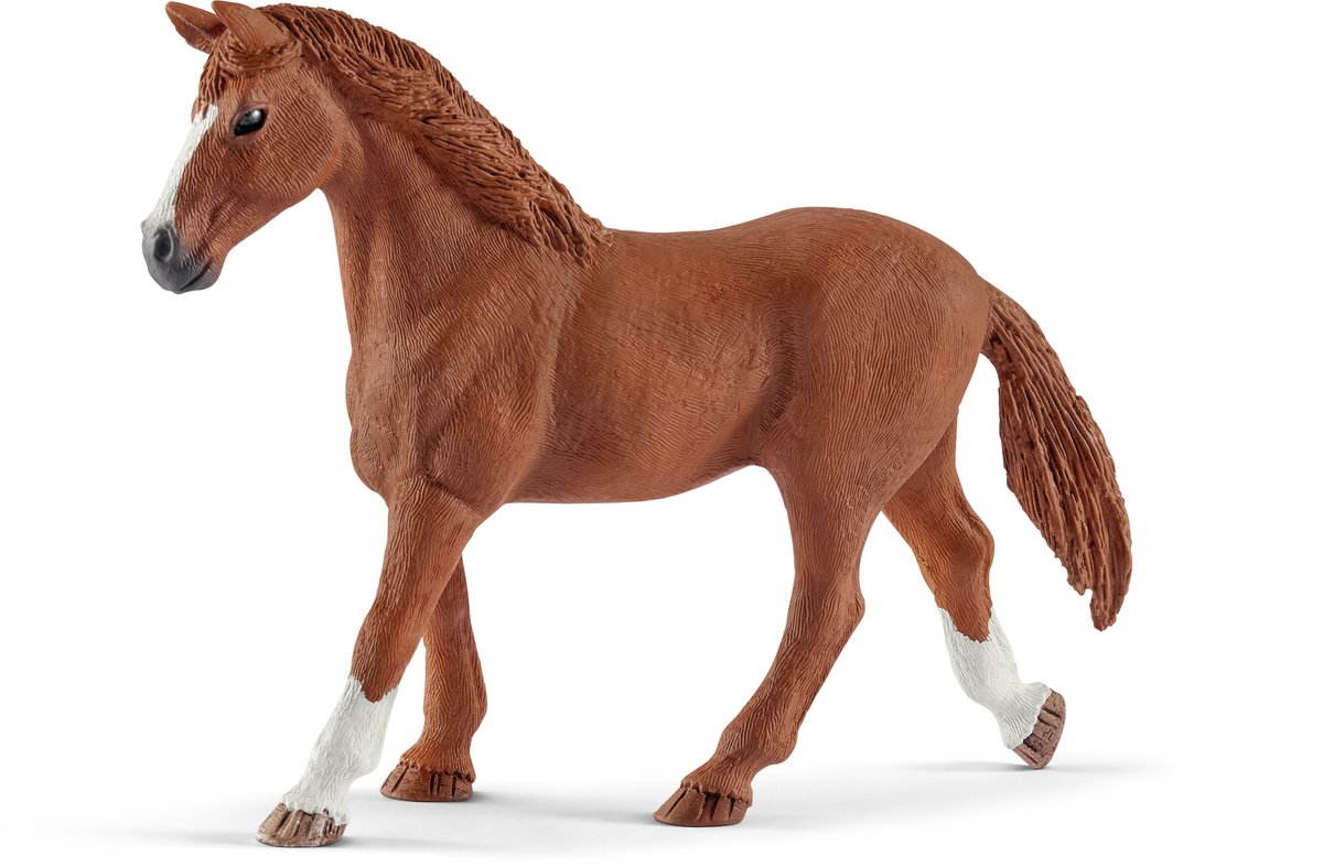 schleich HORSE CLUB Speelfigurenset - Hannah's Gastpaarden en Hond Ruby - Kinderspeelgoed voor Jongens en Meisjes - 5 tot 12 jaar - 20 Onderdelen - 42458 — afbeelding 2