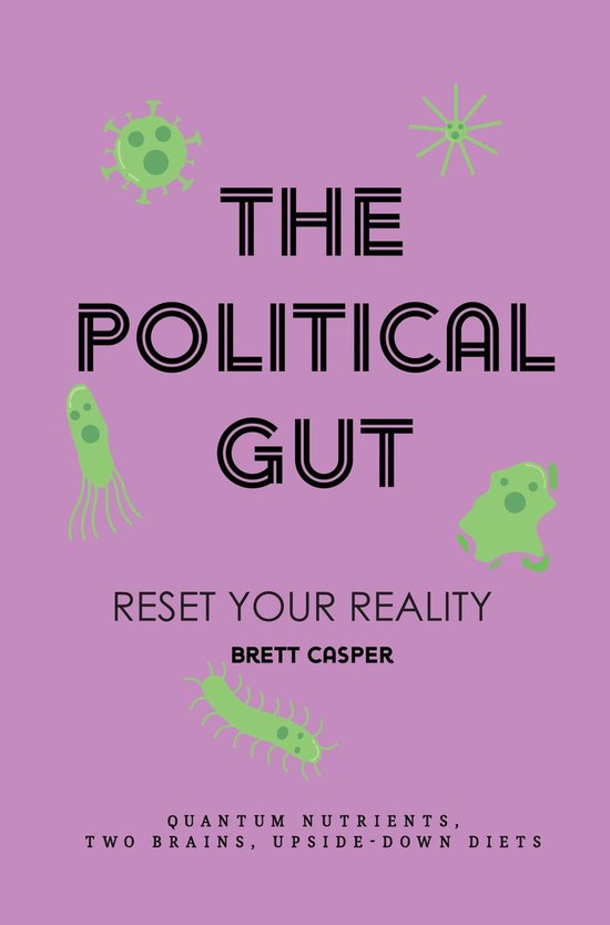 The Political Gut - cover