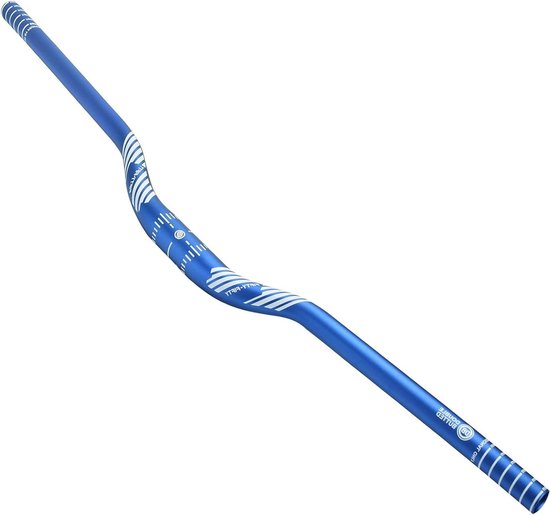 Aluminium Lenker 600 Mm Riser Bar - Mountainbike Lenker 25,4 Mm Matte Oberfläche