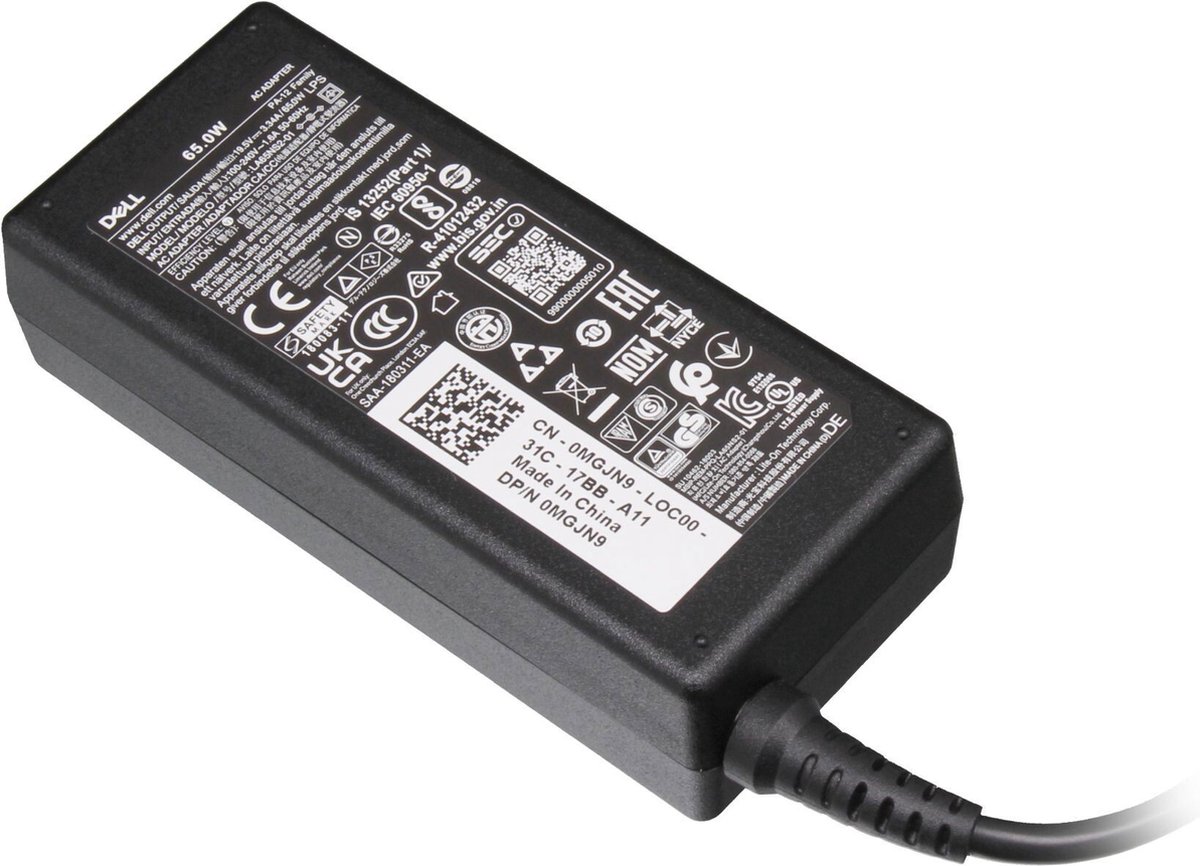 Dell KPVMF oplader 65W