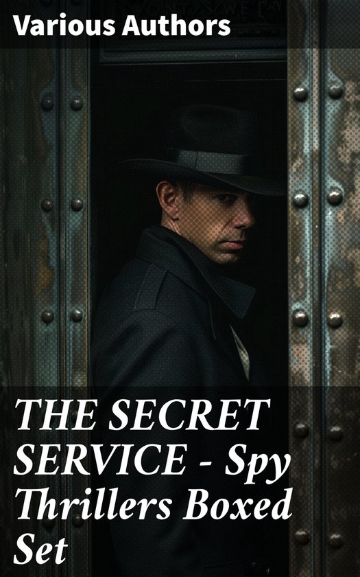 THE SECRET SERVICE - Spy Thrillers Boxed Set - cover
