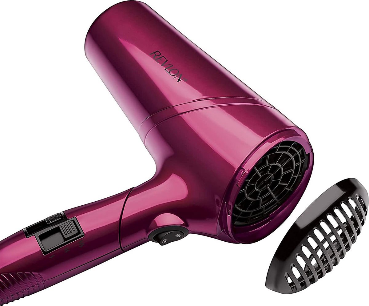 Revlon RVDR5229E - F?hn- Roze 2200 W - 3 verwarmingsmogelijkheden - Coolshot