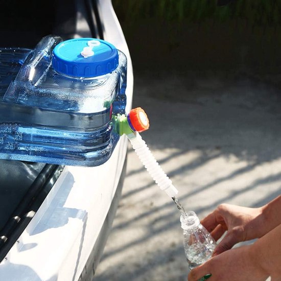 Umikk Water Canister, 5 L ~ 22 L, Water Tank with Tap, Portable