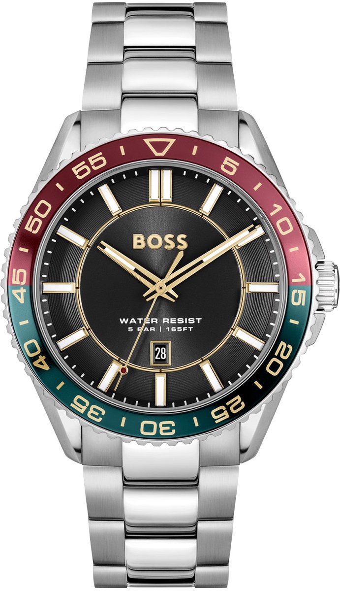 BOSS HB1514210 RUNNER 3H Heren Horloge