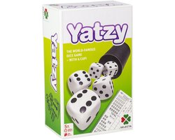 Tactic Yatzy – Dobbelspel – Klassiek Combinatiespel – Strategisch en Spannend – Familiespel – 2+ Spelers – Vanaf 5 Jaar