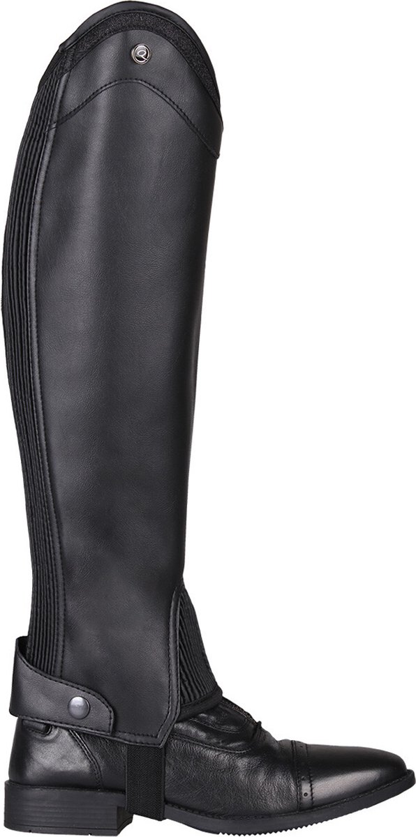 Qhp Chaps Qhp Shimmer Zwart
