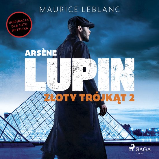 Arsène Lupin. Złoty trójkąt. Tom II - cover
