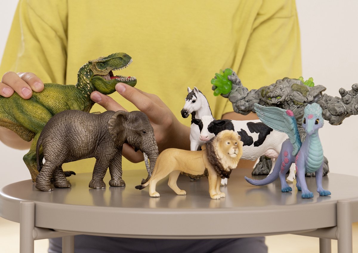 schleich DINOSAURUS Tyrannosaurus Rex - Speelfiguur - Kinderspeelgoed voor Jongens en Meisjes - 4 tot 12 jaar - 14525 — afbeelding 6