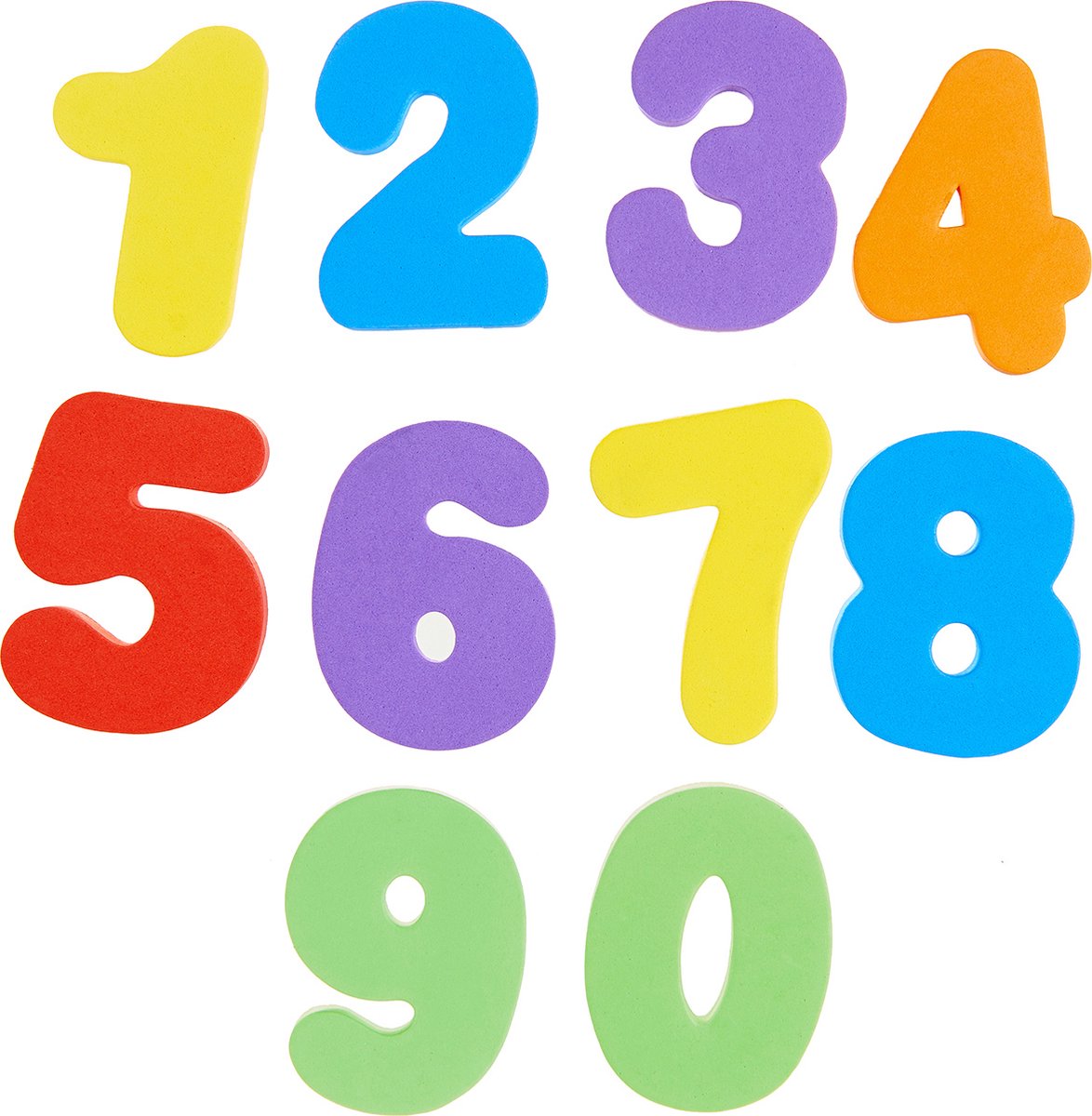 Munchkin Badletters & Nummers 36 Letters en Getallen voor in Bad! - Bad Foam Speelgoed - Badspeelgoed voor Jongens en Meisjes - Leerrijk voor Kinderen! - Vanaf 24 Maanden — afbeelding 6