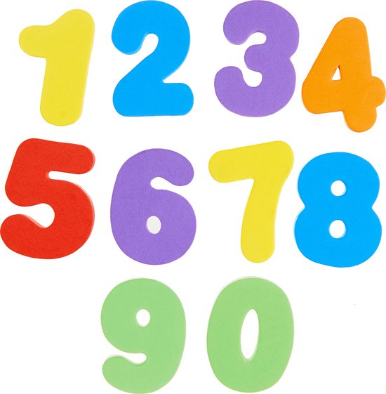 Munchkin Badletters & Nummers 36 Letters en Getallen voor in Bad! - Bad Foam Speelgoed - Badspeelgoed voor Jongens en Meisjes - Leerrijk voor Kinderen! - Vanaf 24 Maanden