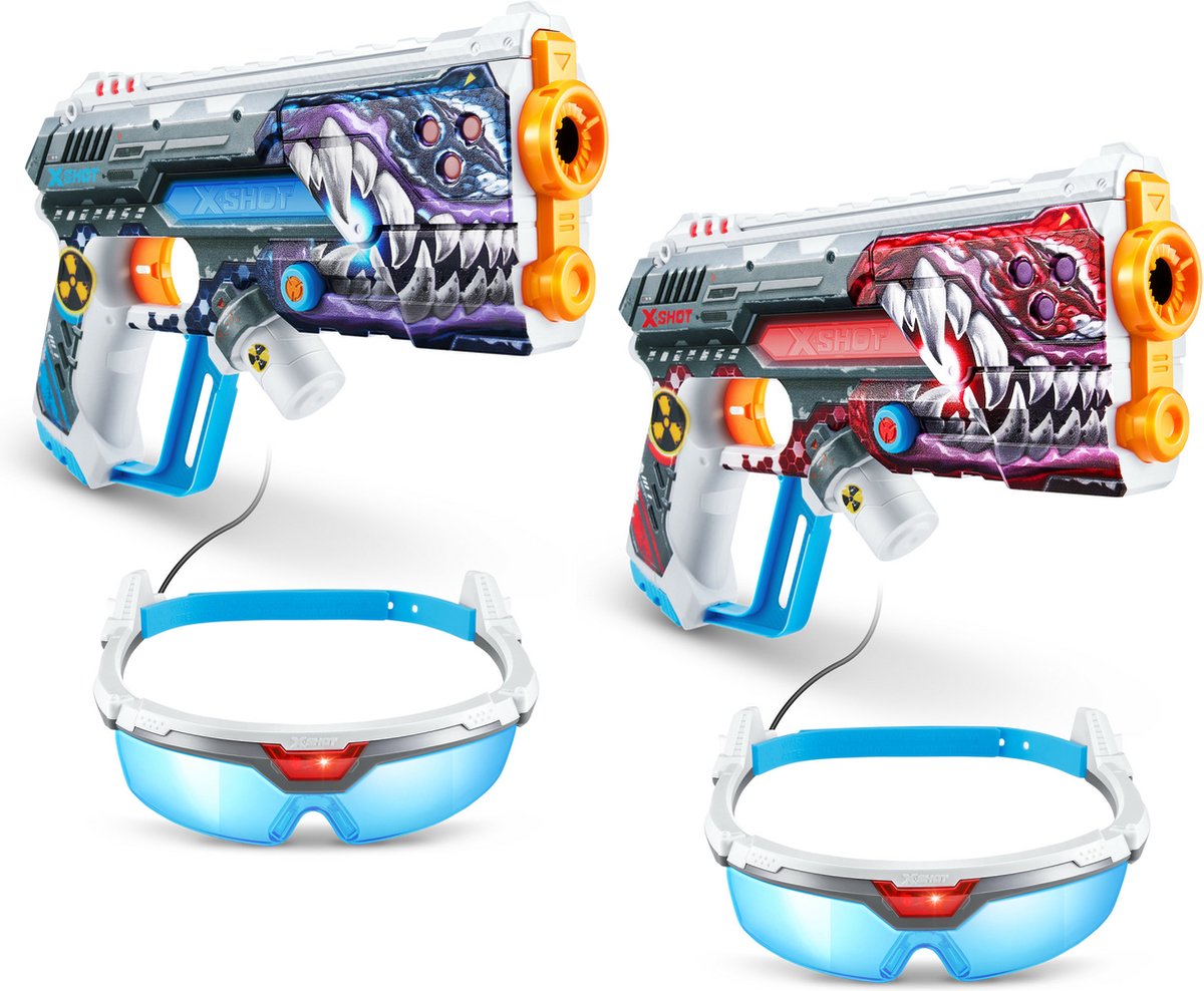 X-Shot skins laser 360 2 pak