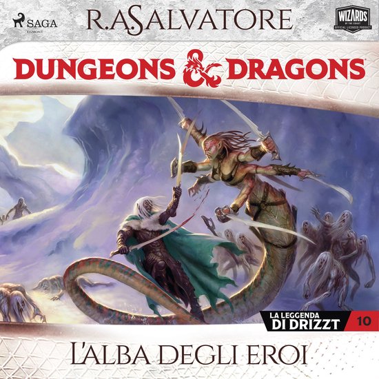 Dungeons & Dragons: L'alba degli eroi - cover