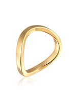 Elli Bague Ring Ladies Stack Basis Golf Filigrane Doré
