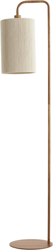 Light & Living Vloerlamp Donio - Naturel/Crème - 33.5x28x155cm - Modern - Staande lampen voor Woonkamer - Slaapkamer