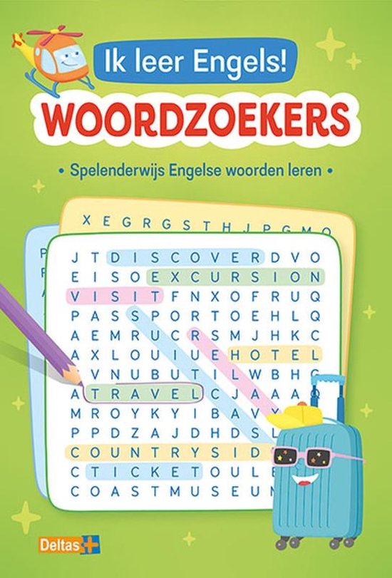 Foto: Woordzoekers ik leer engels 