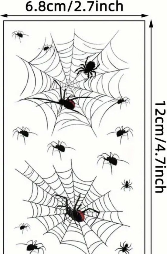 150 Tatouages D'araignées Et De Toiles D'araignées