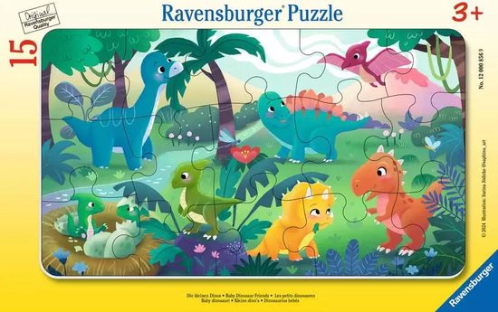 Ravensburger legpuzzel voor beginnende puzzelaars