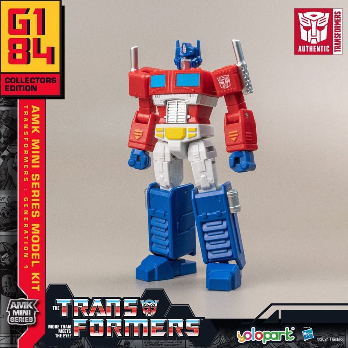 Transformers: Generation One Model Kit Action Figure Optimus Prime 12 cm