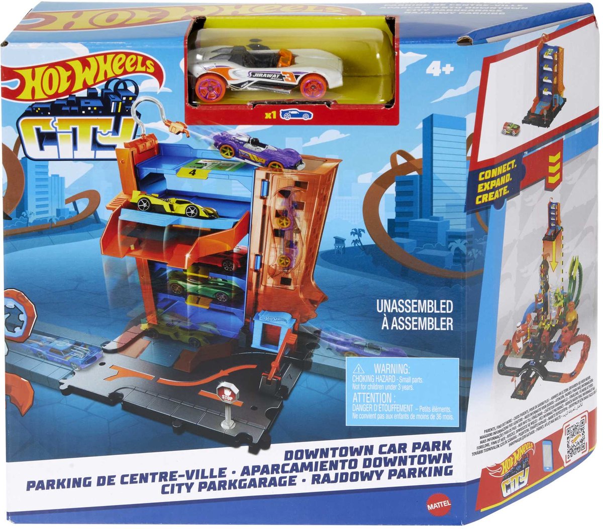 Hot Wheels City Parkeergarage