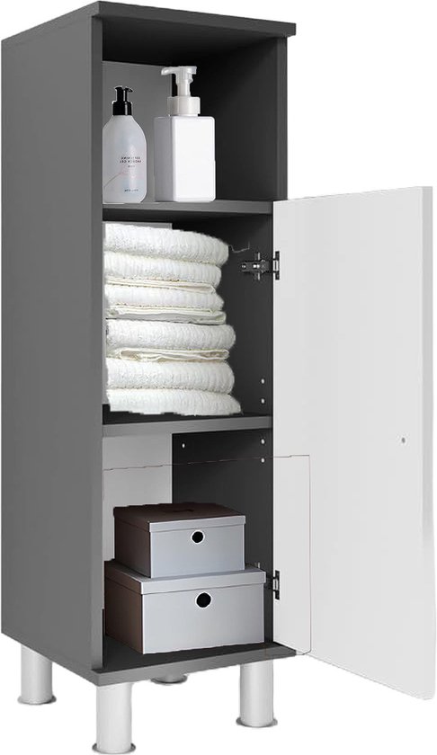 Keter Titan opbergkast kunststof grijs 80x44x100cm 30kg