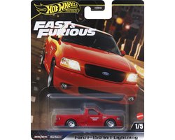 Hot Wheels Fast & Furious HYP75 speelgoedvoertuig Ford F150 SVT Lightning 1/5