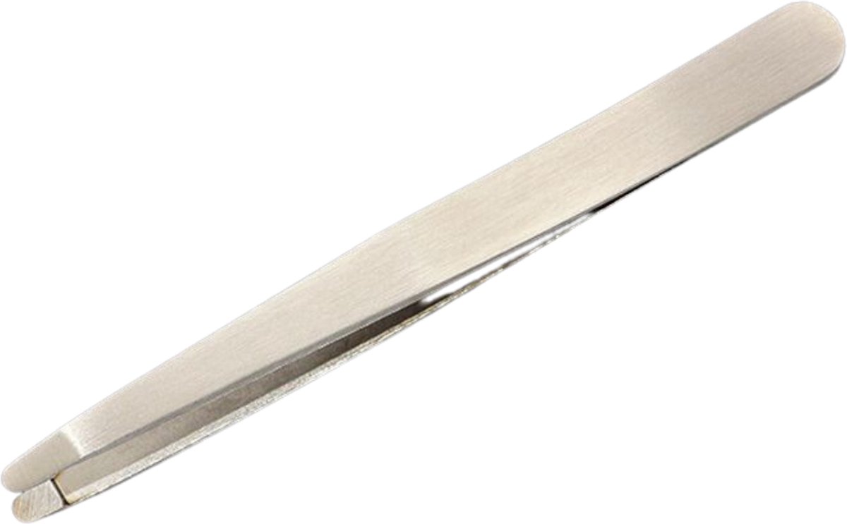 Goedkoopste Merbach pincet, ronde bek, diabetes model, edelstaal, 10 CM