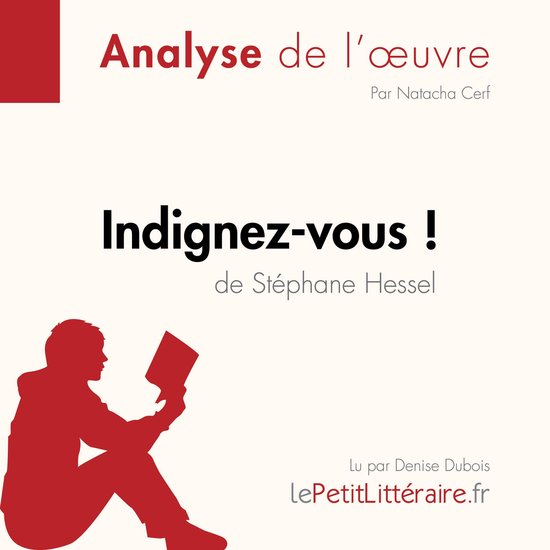 Indignez-vous ! de Stéphane Hessel (Analyse de l'oeuvre) - cover