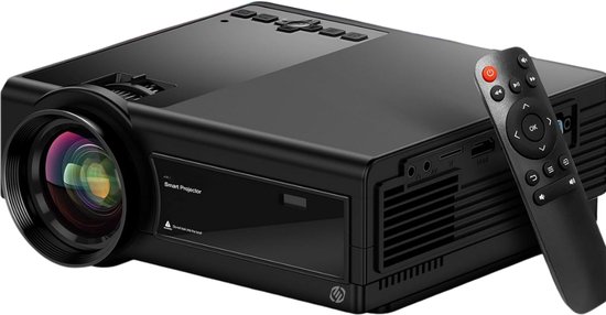 Equivera Mini Beamer - Draagbare Beamer - Beamer - Mini Beamer Projector - Projector - Mini Projector