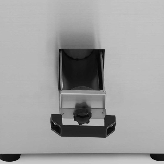 HCB® - Professionele Horeca Rookoven - elektrische - 230V - RVS / INOX Rookkast - 41x56x130 cm (DxBxH) - 35 kg - 8661 van HCB — afbeelding 2