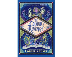 Omslag van Inkheart 4: The Colour of Revenge