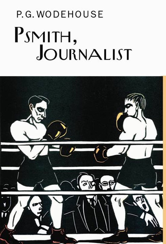 Psmith Journalist - cover