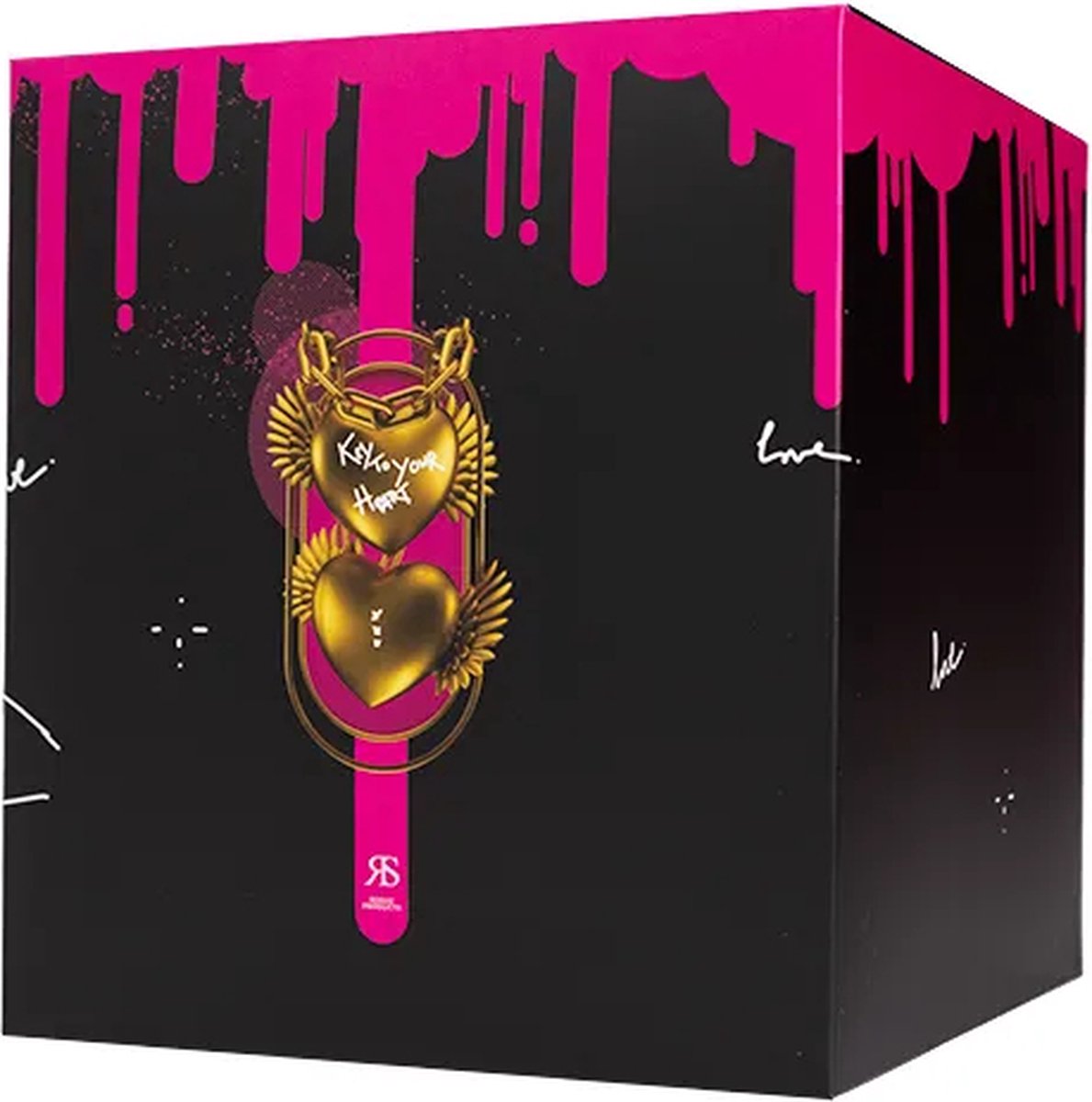 Geschenkdoos “Key To Your Heart” – Rosuz - Valentijn Cadeaudoos met Luxe Verpakking voor Jouw Liefdevolle Verrassing