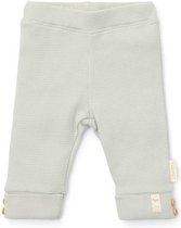 Little Dutch Nouveau-né Little Farm Waffle Soft Green - Bébé - Garçons et Filles - Pantalons - Taille 62
