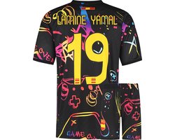 foto van Spanje Voetbaltenue Yamal - Gaming Tenue-164