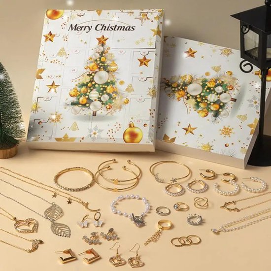 Adventskalenders | Handgemaakte sieraden | Jewels with Flair