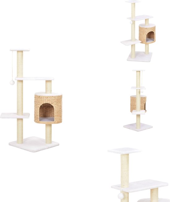 Freestyle - zelf samen te stellen vloer-tot-plafond kattentoren