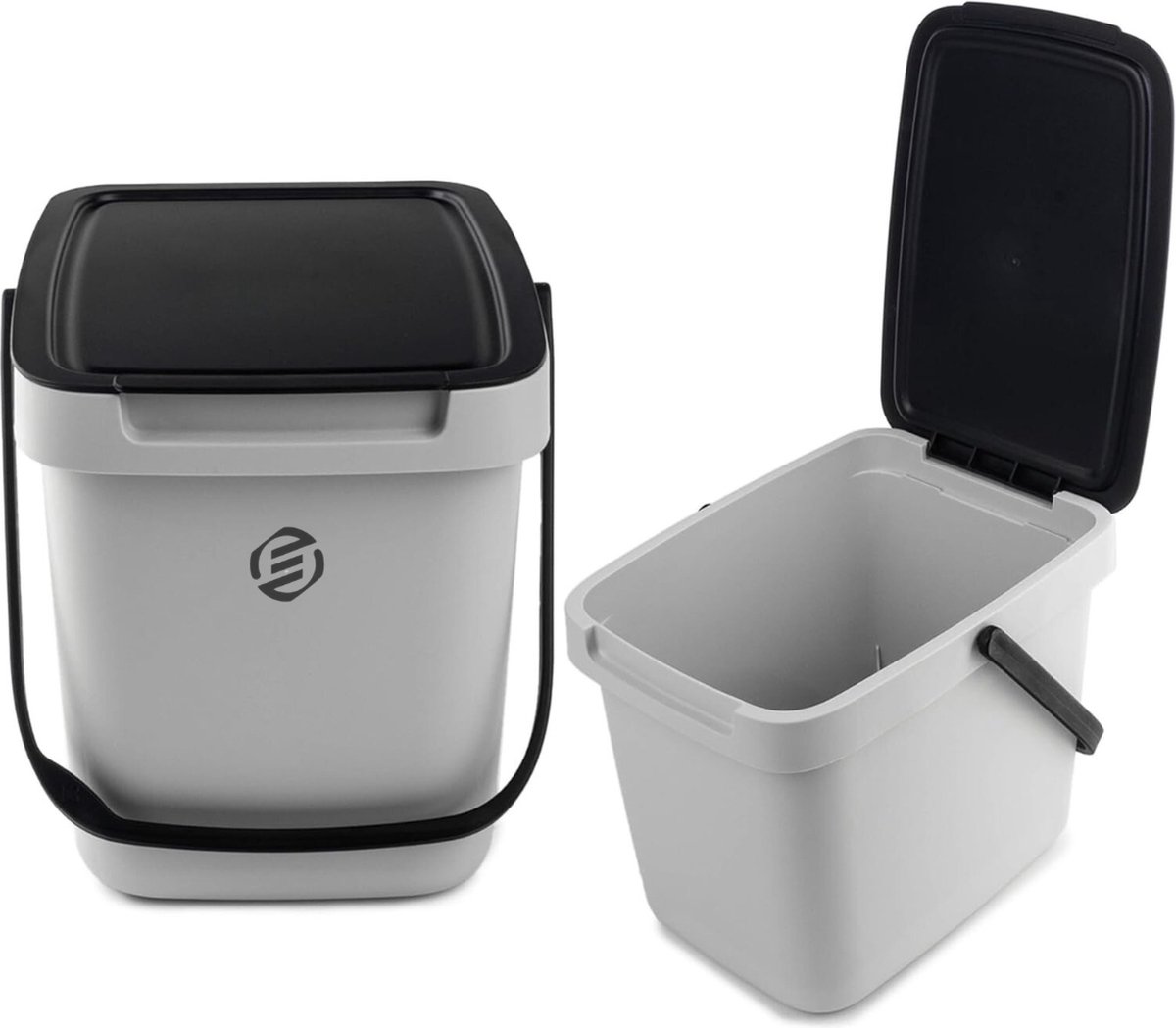 Equivera Statiegeld Containter - Afvalscheiding - Recycle Afvalbak - Lege Flessen - Nieuw Model 2024 - Statietas