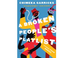 Omslag van A Broken People's Playlist