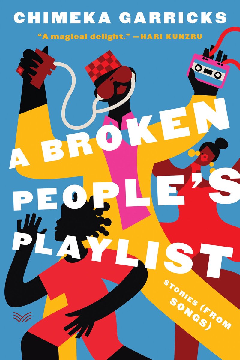 Omslag van A Broken People's Playlist
