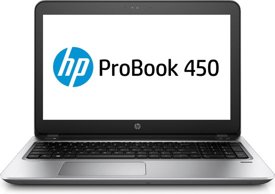HP ProBook 450 G4 Intel® Core™ i5 i5-7200U Laptop 39,6 cm (15.6") Full HD 8 GB DDR4-SDRAM 256 GB SSD Wi-Fi 5 (802.11ac) Windows 10 Pro Zilver