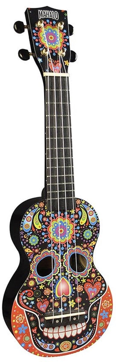 Mahalo MA1WL Art Series Owl sopraan ukelele