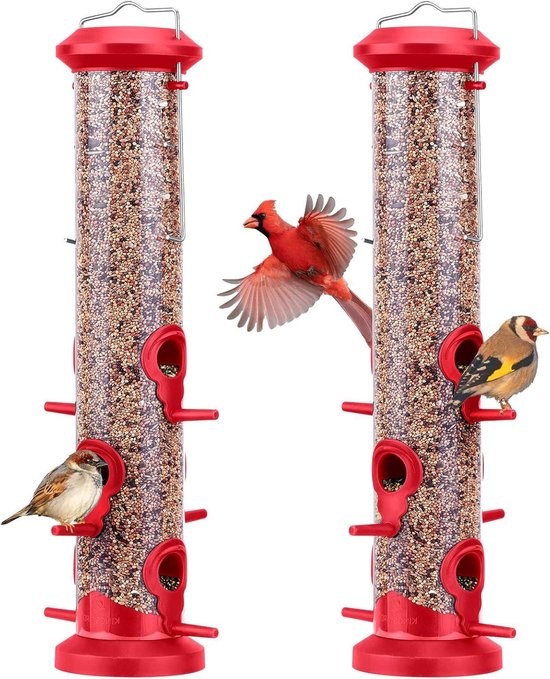 Tuinvogel voederpalen voor in de tuin - FT Products