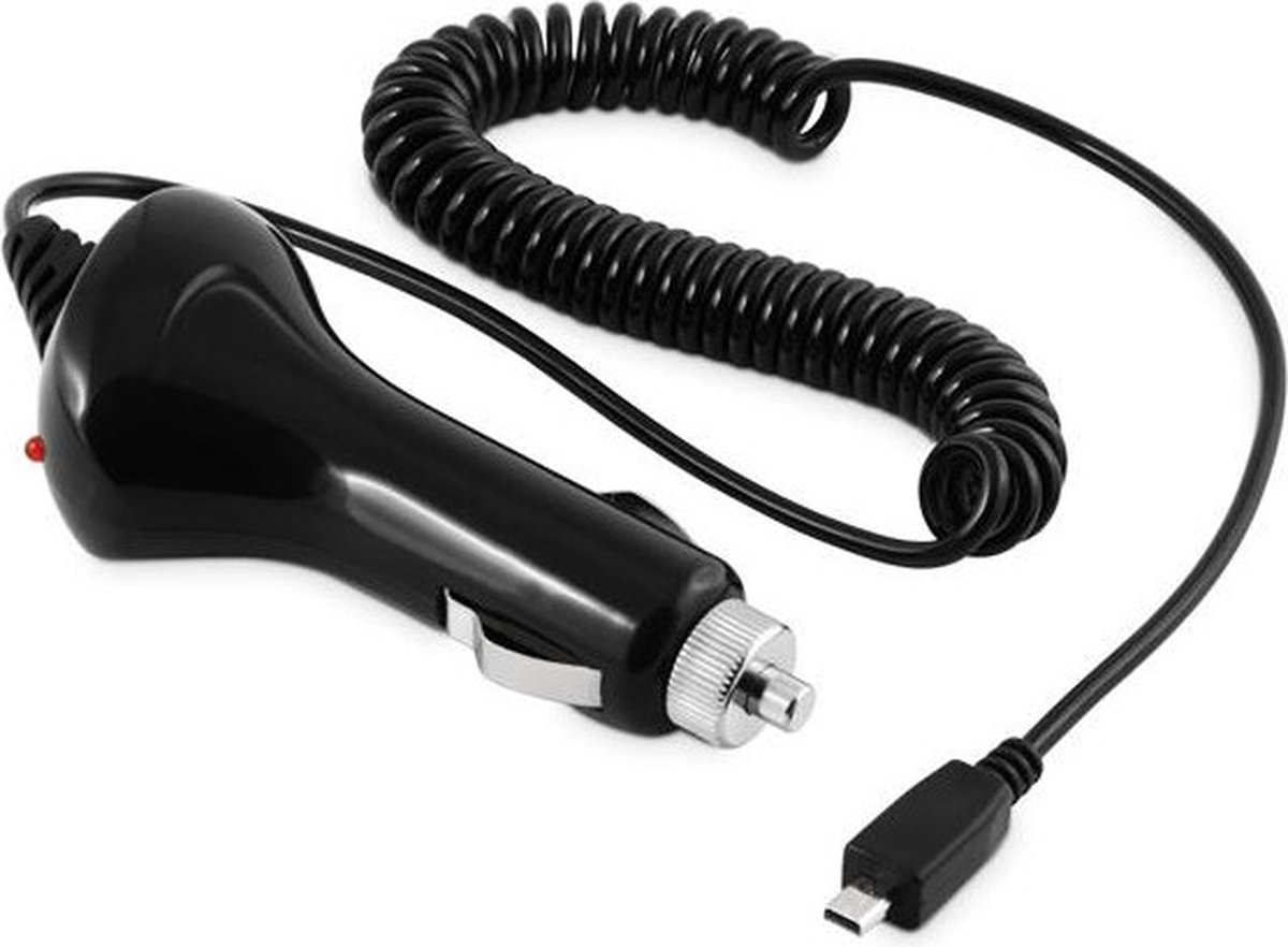 Doro Micro USB Car Charger - Zwart
