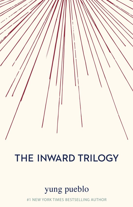 Couverture de livre avec le titre "THE INWARD TRILOGY" et l'auteur "yung pueblo".