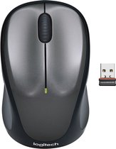 Logitech M235 - Draadloze Muis - Grijs