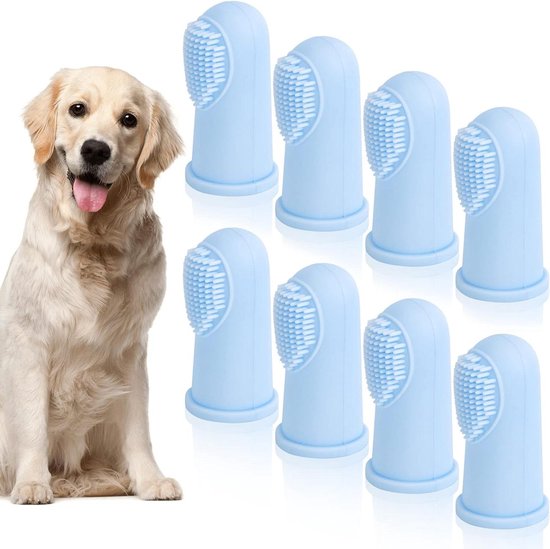 2 Stuks Siliconen Traktatietas Voor Honden – 9x9x3 Cm, Met Ritssluiting, BPA-vrij, Draagbaar, Voor Training En Wandelingen (roze & Blauw)