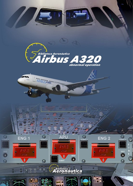 Biblioteca Aeronáutica - Airbus A320 - cover