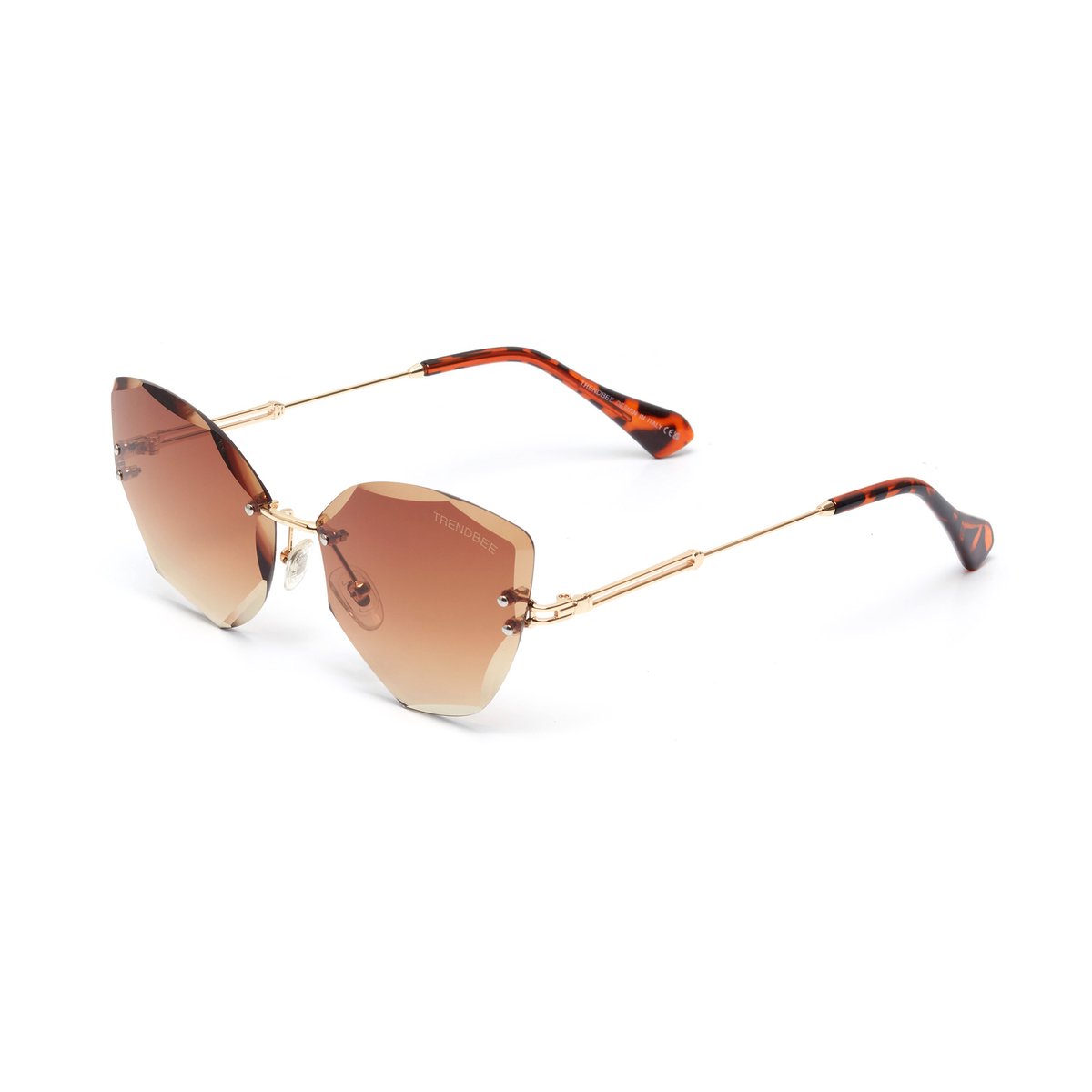Trendbee™ Prismatic Diamond Zonnebril UV400 Gepolariseerd