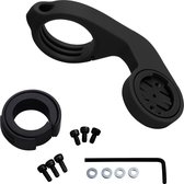 Bol.com kwmobile GPS houder voor fiets geschikt voor Garmin Edge - Kunststof fietshouder voor navigatie - Stuurhouder voor fiets... aanbieding